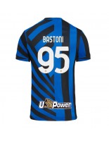 Inter Milan Alessandro Bastoni #95 Domácí Dres 2024-25 Krátký Rukáv